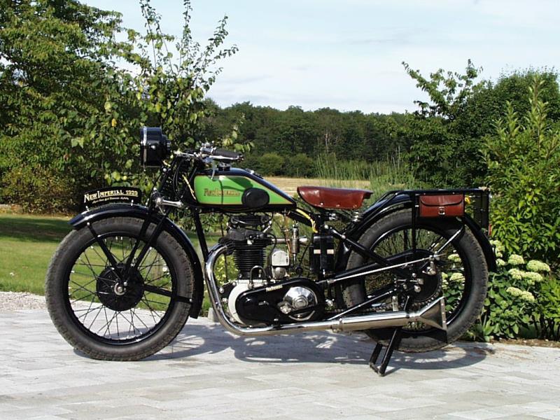 Typical New Imperial Machine 1928-1931
